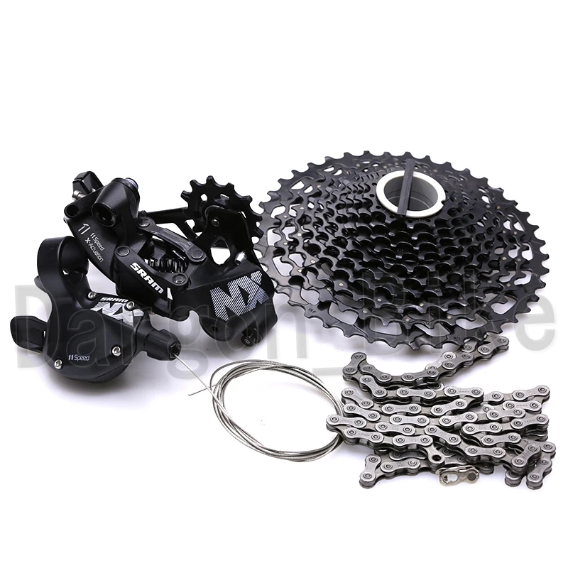 SRAM NX 1x11 11S скоростной Набор для велосипеда MTB набор рычаг переключения и задний