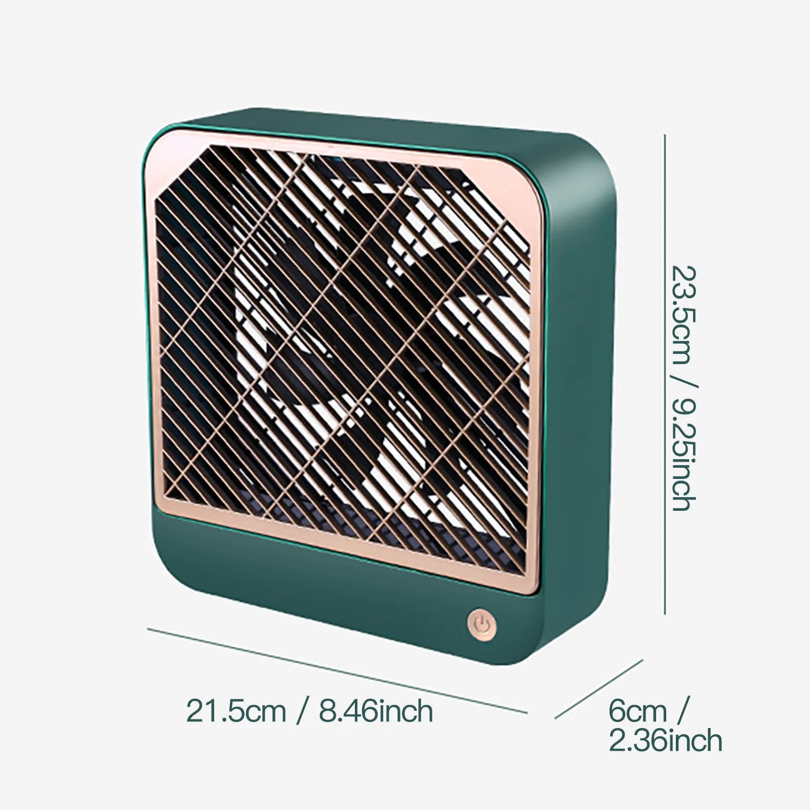 

Mini USB Desktop Fan 3 Speed Personal Portable Cooling with Adjustable Angle for Office Household Traveling