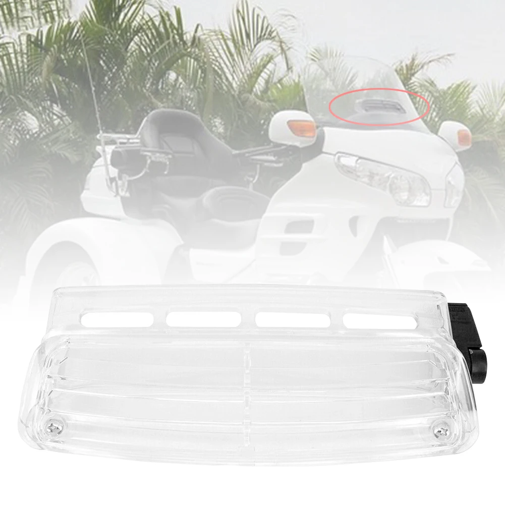 Стайлинг легко установить Части выхлопной системы крышка прочный лобовое стекло