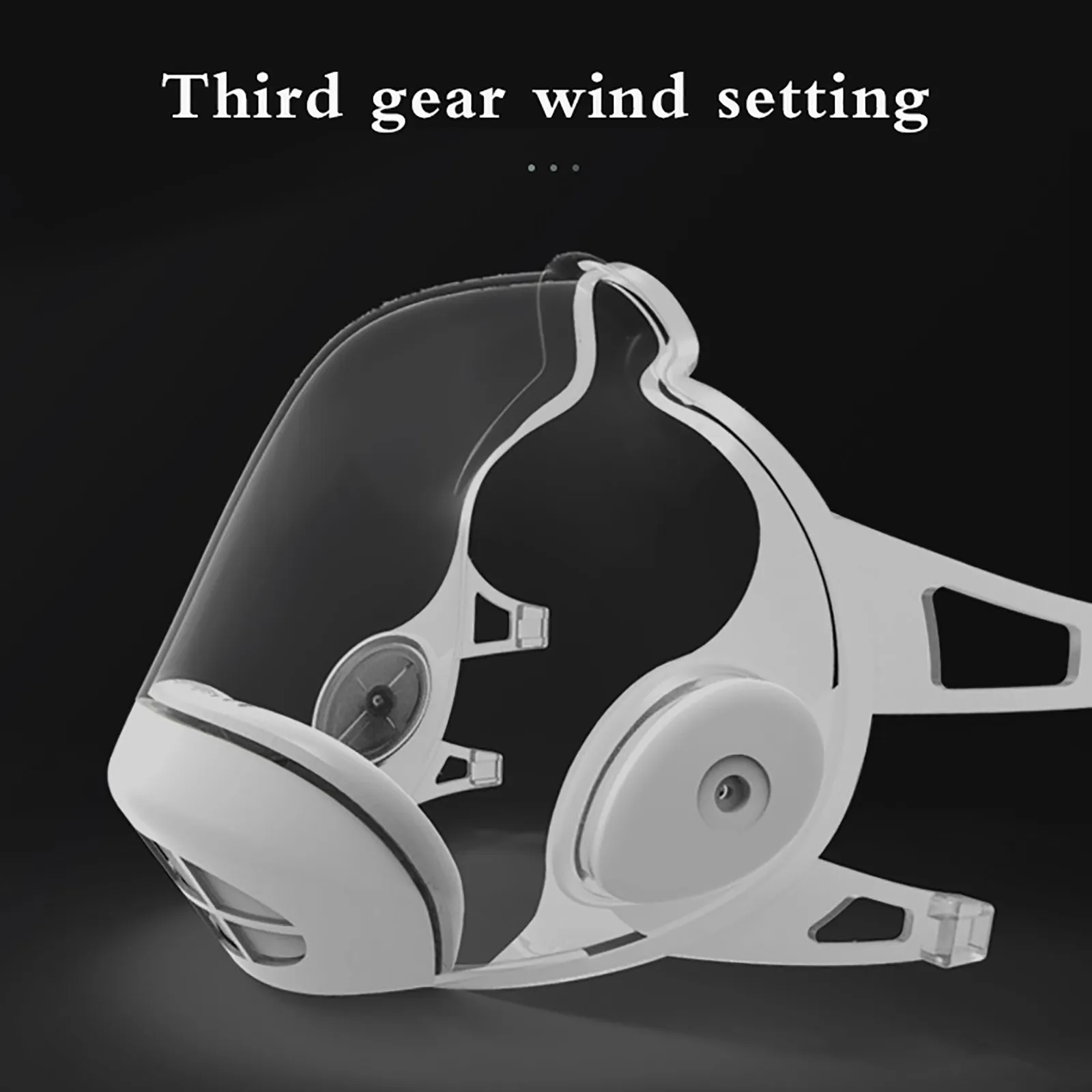 

USB charging transparent mask +5pcs filters Ele-ment protection dust-proof Breathable 3D masks deaf-mute lip language masks 2021