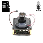 HD 5MP CCTV POE IP-камера модуль с микрофоном аудио 1080p сетевая поддержка TF Micro SD IPC плата CMOS H.265 XMeye ONVIF