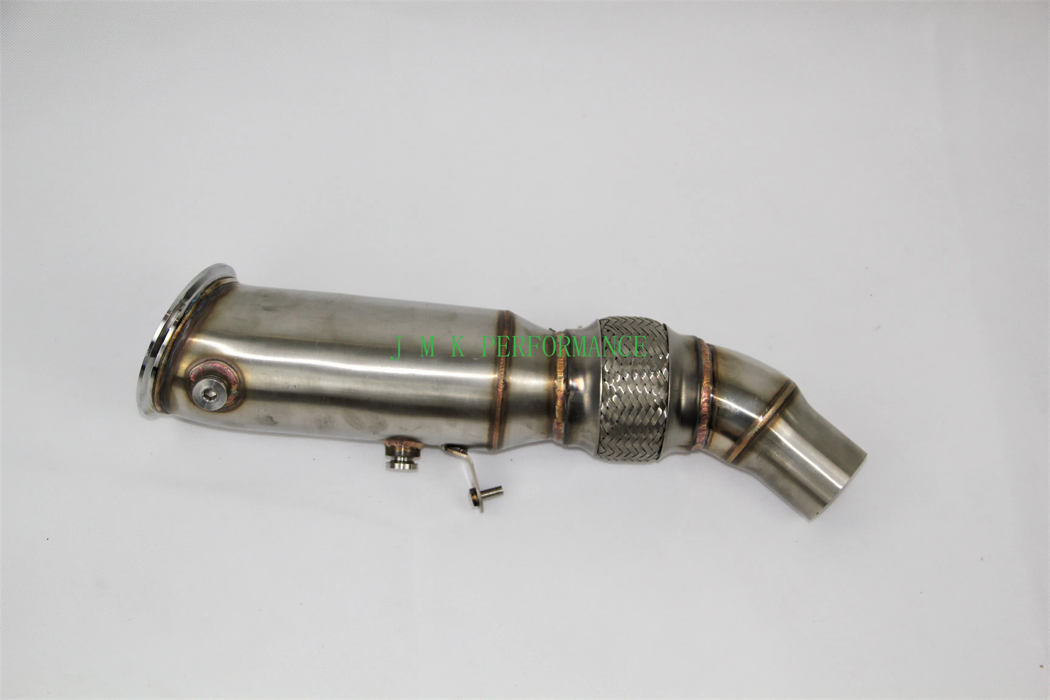 4 дюйма catless turbo donwpipe выхлопной трубы для bmw 320 328 330 N20 2 0 T|Радиаторы и запчасти| |