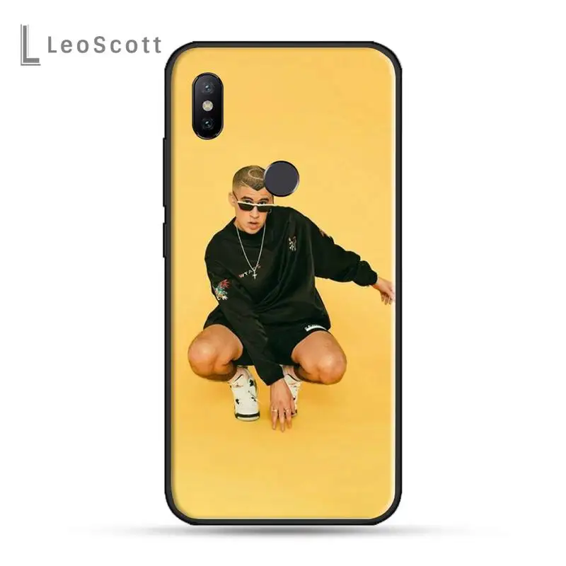 

Bad Bunny Russ Diemon Phone Case For Xiaomi Redmi note 4 4X 8T 9 9s 10 K20 K30 cc9 9t pro lite max