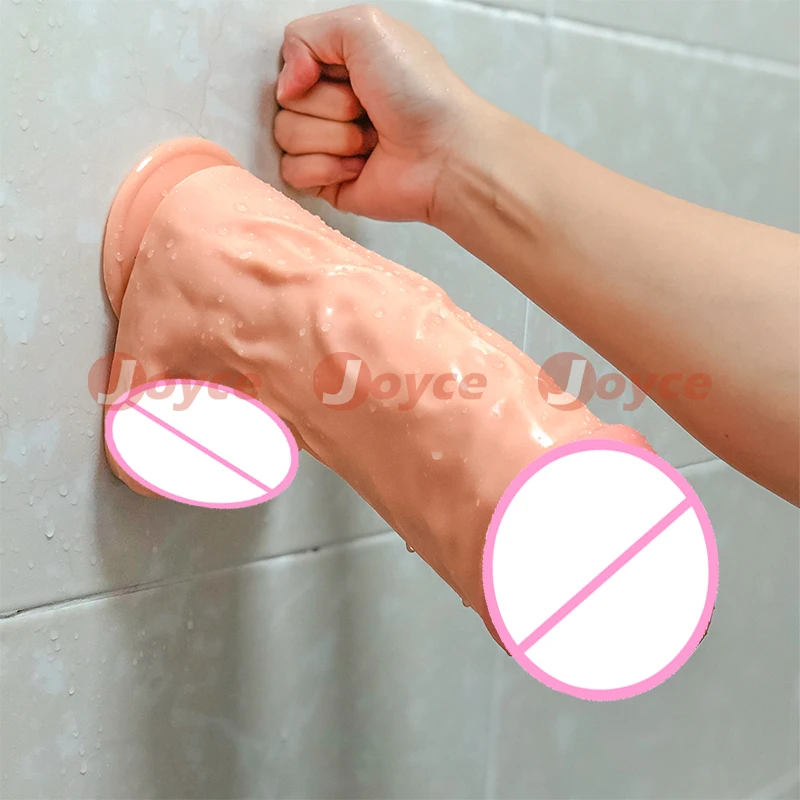 Big Head Monster Dildo XXL Giant Horse Penis Huge Thick Cock Massive Large Dick Anal Fisting Butt Plug Toy for Gay Men Sex Shop | Красота и