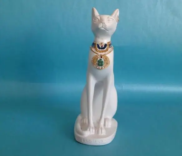 

The Egyptian God cat best Statue Creative Resin Crafts World Tourism Souvenir Gifts Collection Home Decor