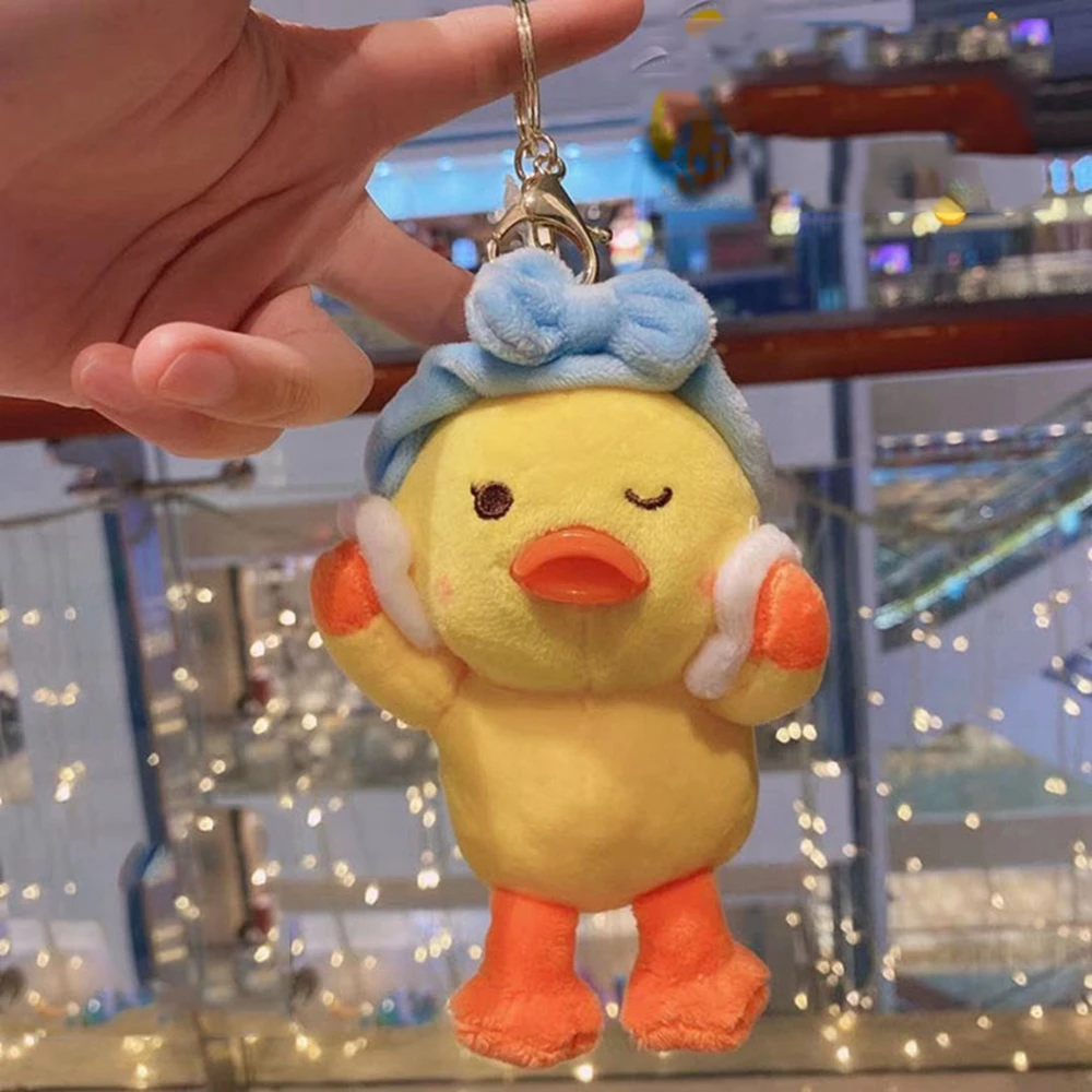 

Новинка Kawaii серия ароматов мытье лица кошка слон утка плюшевая мягкая игрушка брелок для девочек милые куклы Подарки