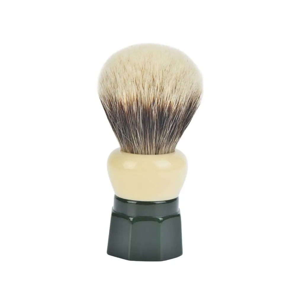 

Yaqi Green Obsidian Two Band Badger Hair Men Wet Shaving Brush