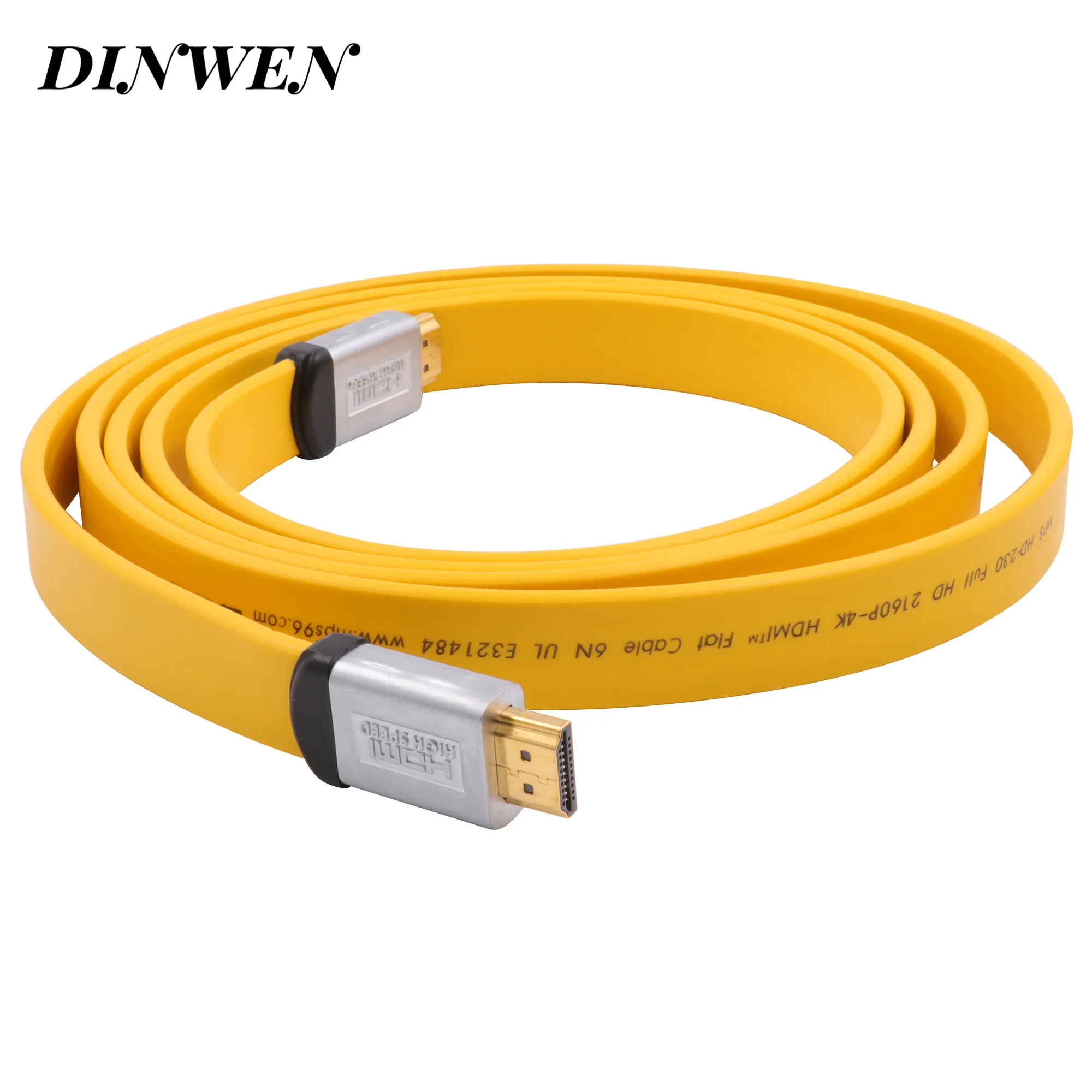 MPS 99.9997% HDMI кабель 3840 OFC аудио провод Hifi 4K 3D 24AWG 2 0 2K возврат Ethernet 2160 x p 4096x2160p|Кабели