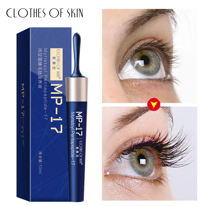 

7 Day Eyelash Growth Serum Liquid Eyelash Enhancer Ginseng Treatment Lash Lift Eyes Lashes Mascara Long Thicker Nourishing Eye