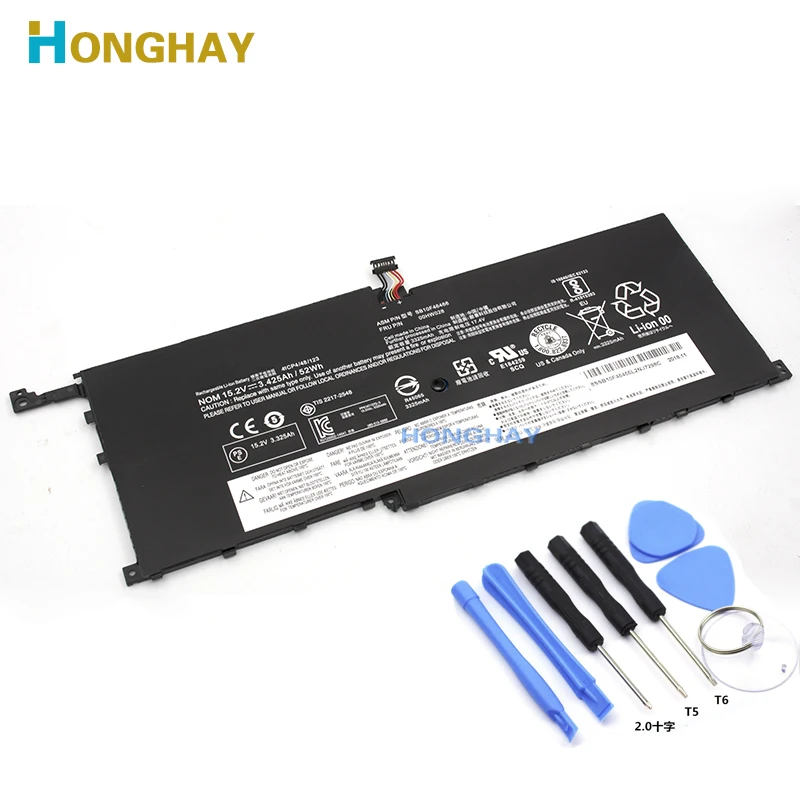 Honghay 00HW028 Аккумулятор для ноутбука Lenovo ThinkPad X1 углерода X1C Йога SB10F46467 20FB002VGE 20FB003RGE