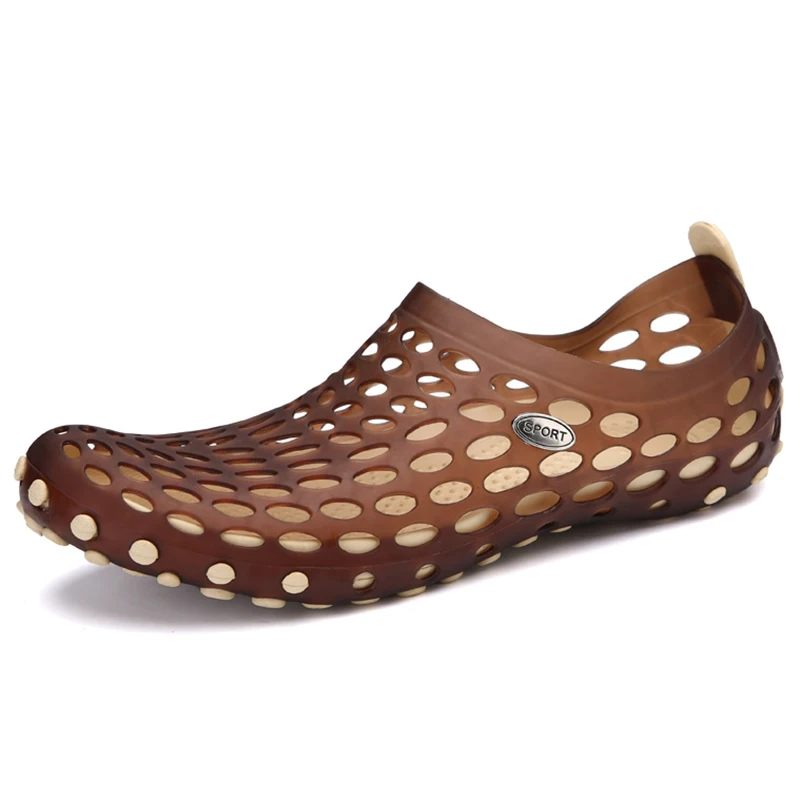 Пляжные шлепанцы Летняя обувь мужские уличные сандалии Мужская Резиновая