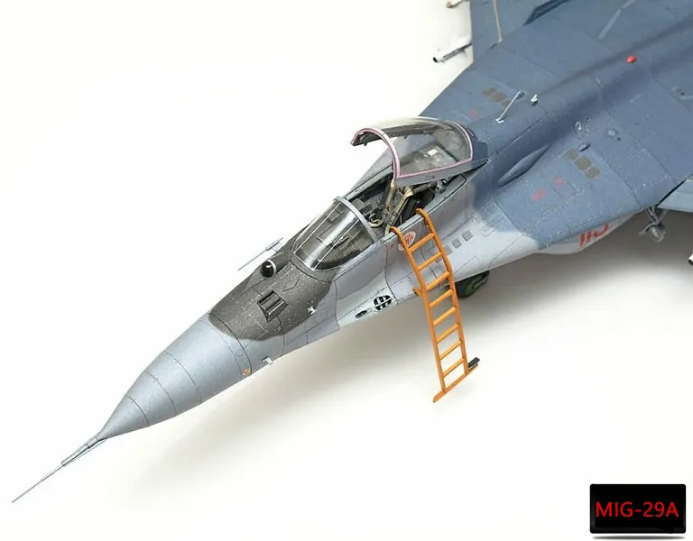 Набор бумажных игрушечных пазлов сделай сам Mikoyan MiG-29A в масштабе 1:33 | Игрушки и