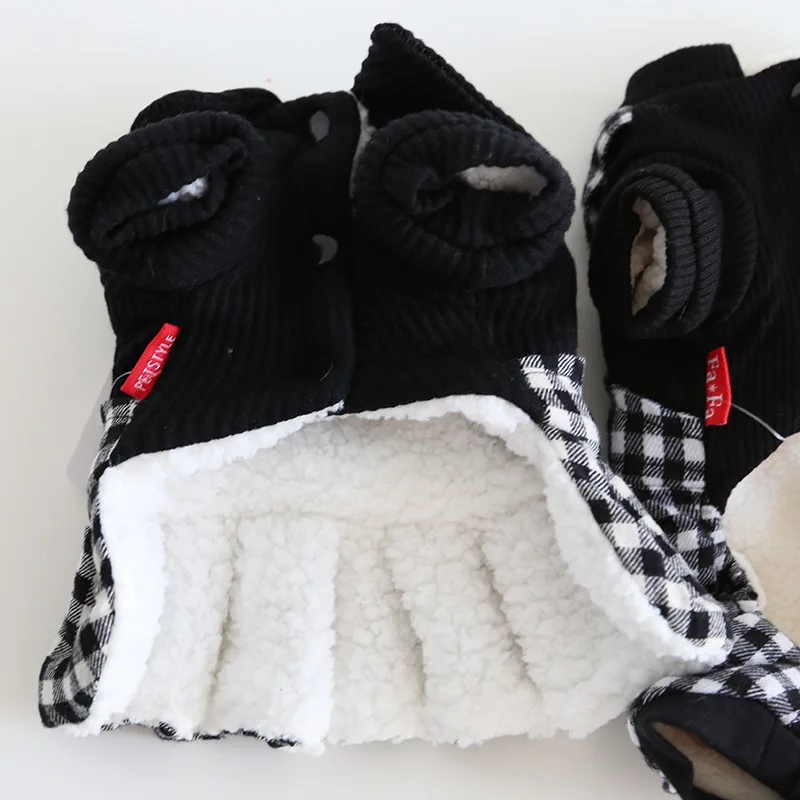 Одежда для собак и пар комбинезон платье зимняя одежда кошек мальчиков женщин