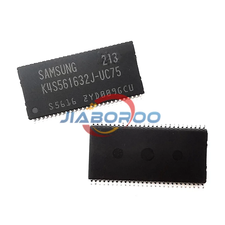 10pcs K4S561632J-UC75 /J-UC60/H-UC75/H-UC60/H-UI75/H-TC75/H-UL75 K4S561632J TSOP54 | Integrated Circuits