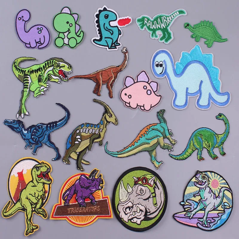 Наклейки на одежду для детей с вышивкой|Заплатки| |