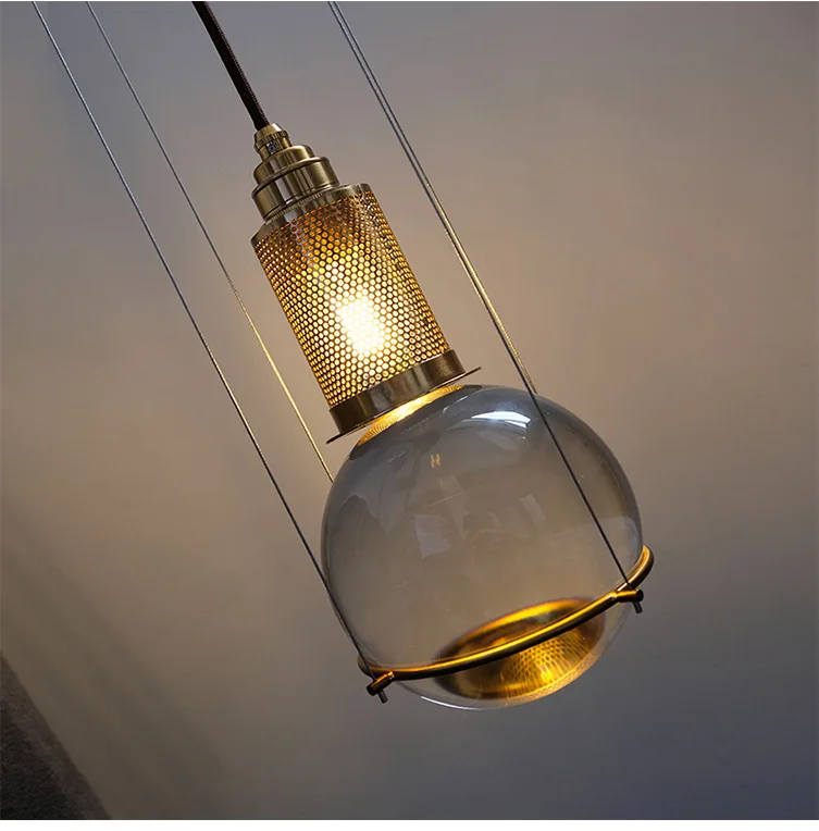 Подвесные потолочные светильники luminaria pendente деревянное украшение для гостиной