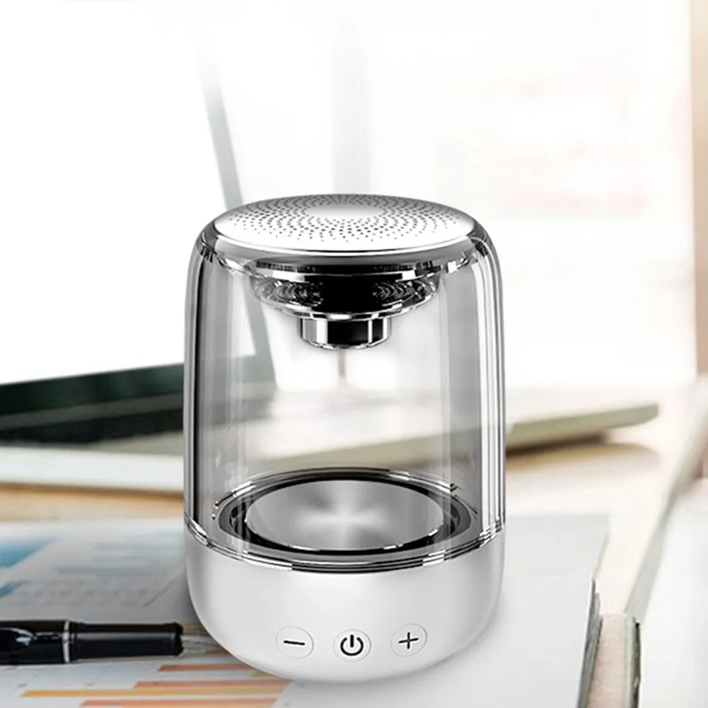 Мини беспроводной портативный Bluetooth динамик Громкая связь радио музыка аудио