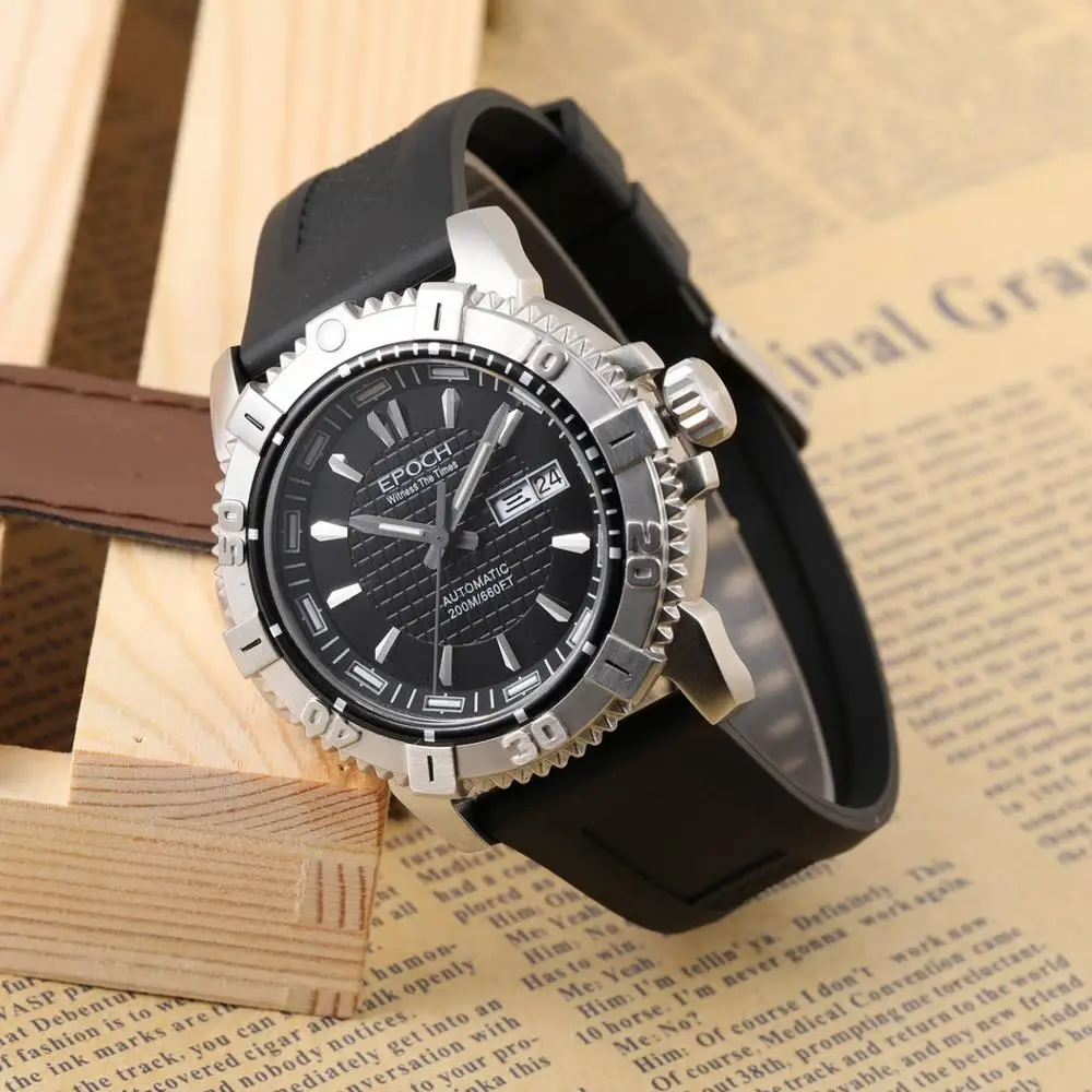 Мужские военные часы мужские с Тритием эпохальные спортивные T100 светящиеся 200 м