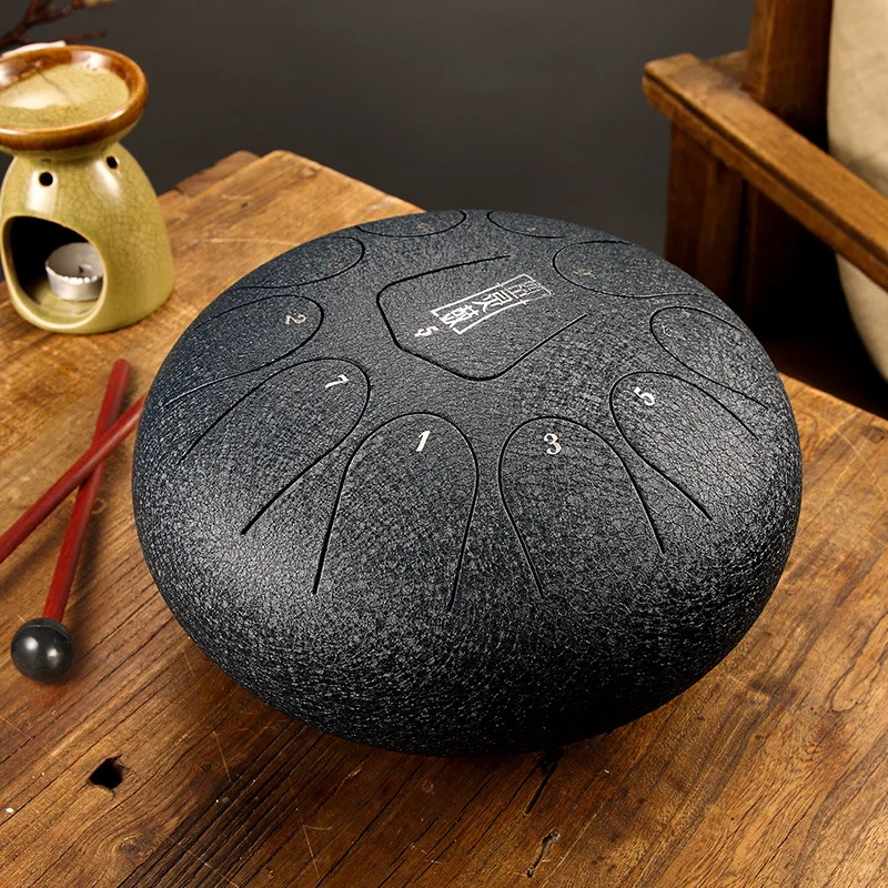 Барабан hlру со стальным языком 8 дюймов Танг барабан волшебный 11 заметок Тон F