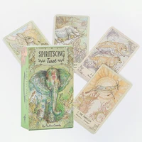 big size 12x7cm brand new mysterious tarot card with guide book fun board game multiplayer entertainment game divination gift