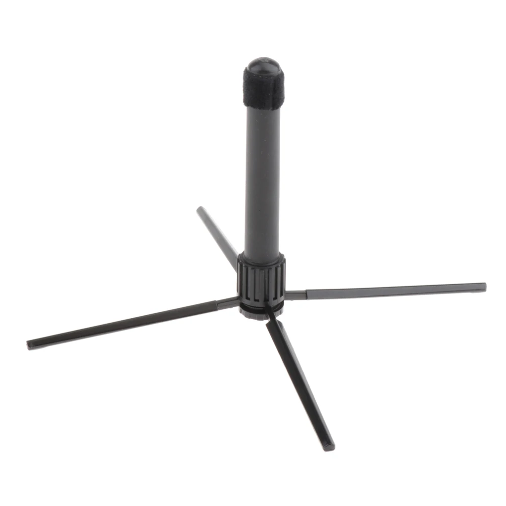 Складной флейта стойка для кларнета держатель черный флейты детали аксессуар |