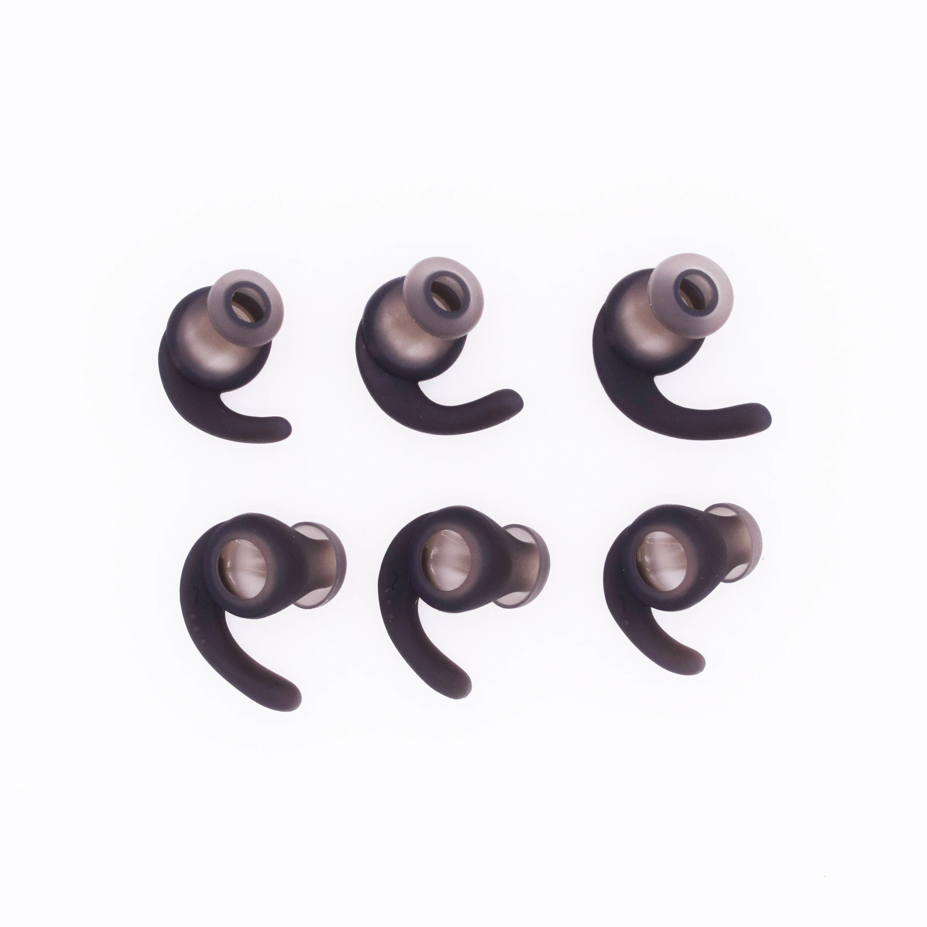 Uehsday 3 пары силиконовых крючков для наушников JBL T280BT сменные силиконовые вкладыши