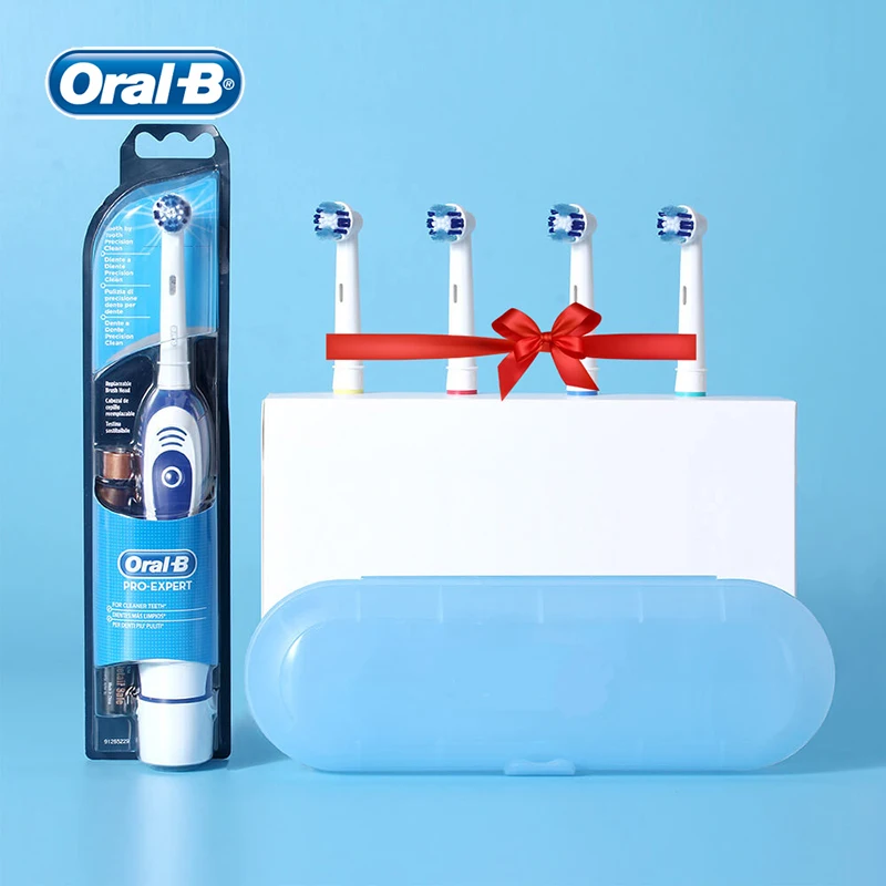 Oral B Ультразвуковая электрическая зубная щетка для Зубная щётка 2D вращающийся