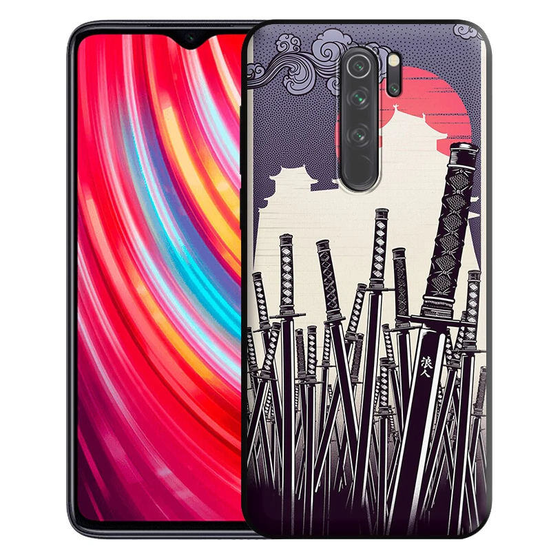 Чехол Samurai для Xiaomi Redmi Note 9 9S 5 6 7 7A 8 8A 8T 9A 9C K20 Pro 9T 10 Max K40|Бамперы| |