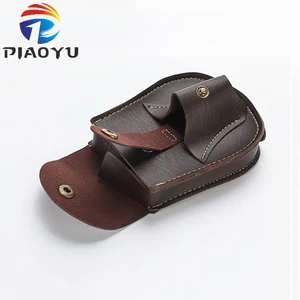 Рогатка и стальной шар PU сумка портативный наружный катапульта охоты