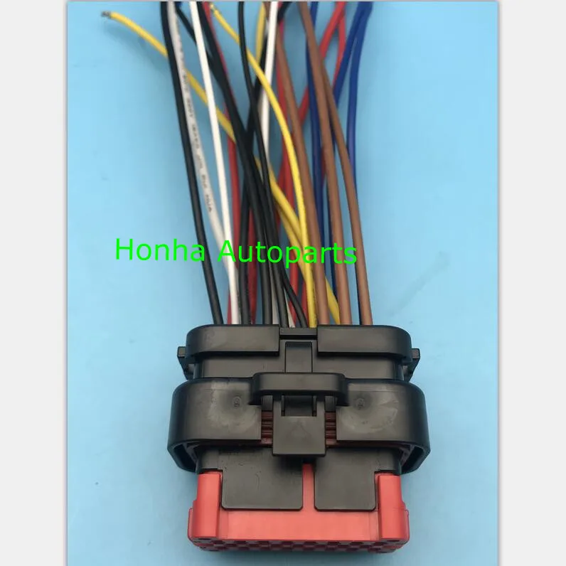 1 комплект 23pin женский водонепроницаемый Tyco AMP Автомобильный коннектор ECU plug 776228