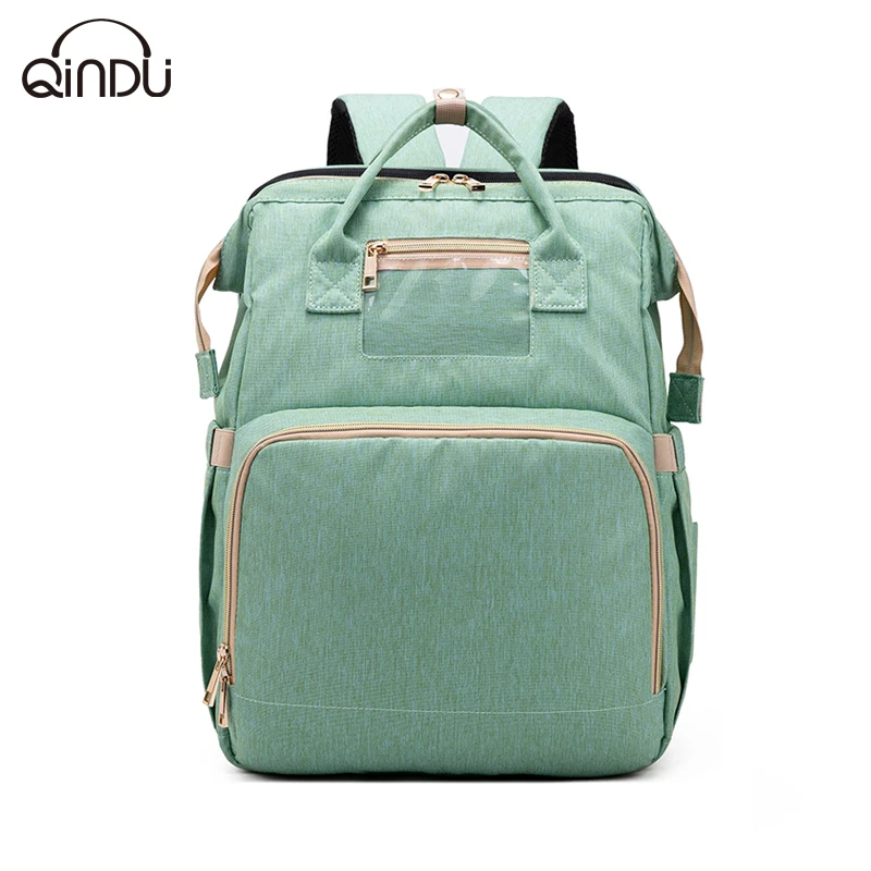 Сумка для подгузников рюкзак путешествий портативная большая вместительность