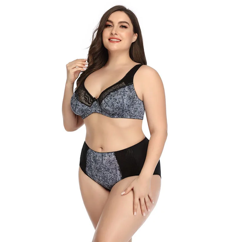 

Hot Sale Women'S Nightgown Nightwear Sexy Lingerie Lace Underwear Nightie Plus Size Sleepwear Bras D Cup Intimate Bra Set 2021