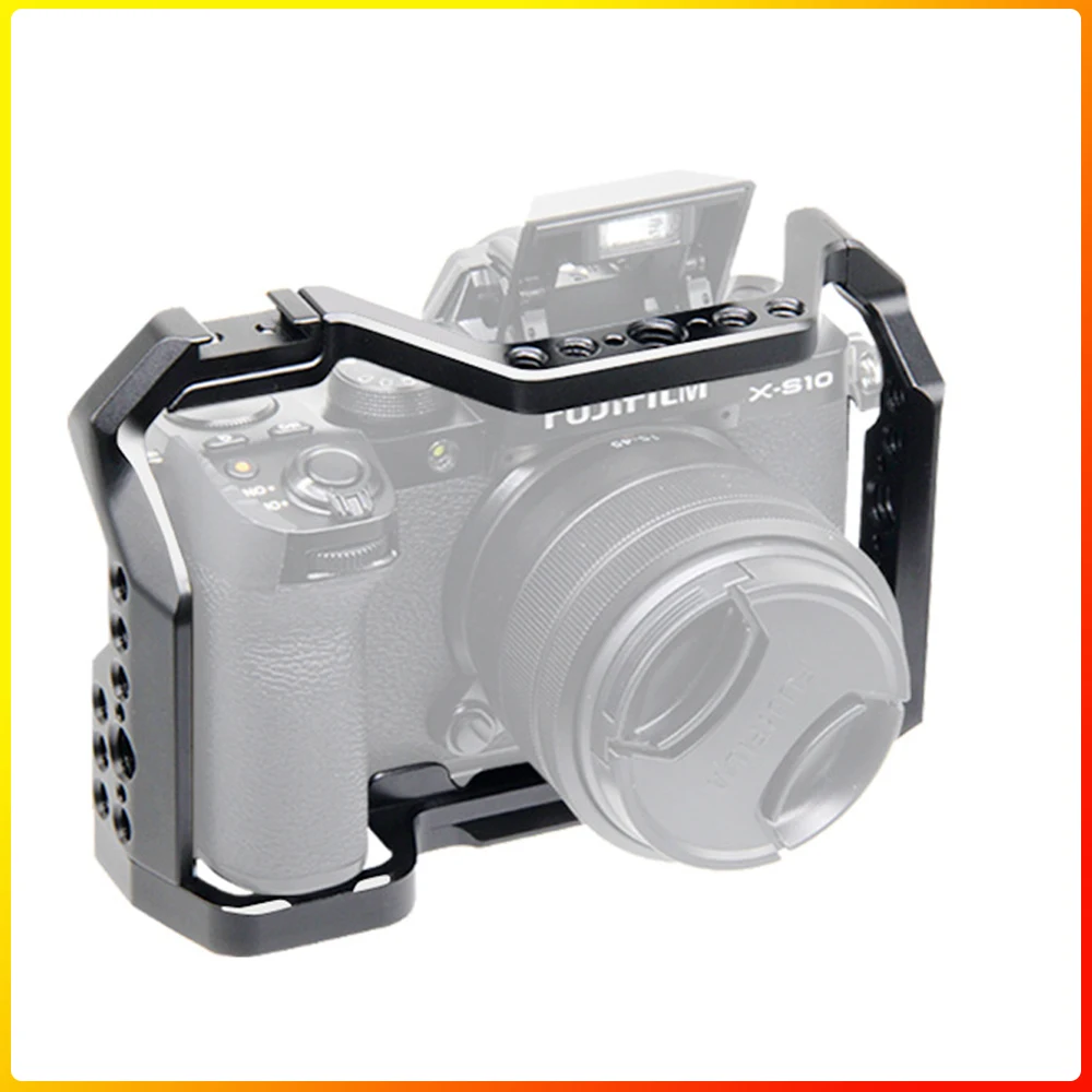 

SETTO Camera Cage for Fujifilm Fuji X-S10 XS10 Camera FORMFITTING FULL CAGE