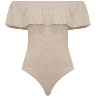 Модный женский стильный однотонный сексуальный комбинезон с одним воротником и