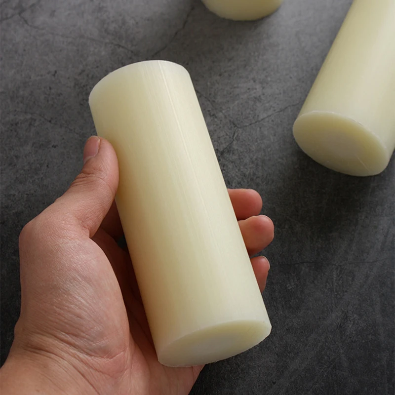 Новый нейлоновый молоток длиной 140 мм кожаный стержень для бьющегося ножа форма