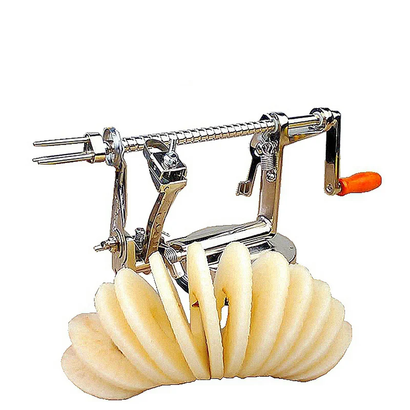 

Обновленная версия Овощечистка для яблок три в одном многофункциональная Овощечистка для фруктов кухонные аксессуары для кухни