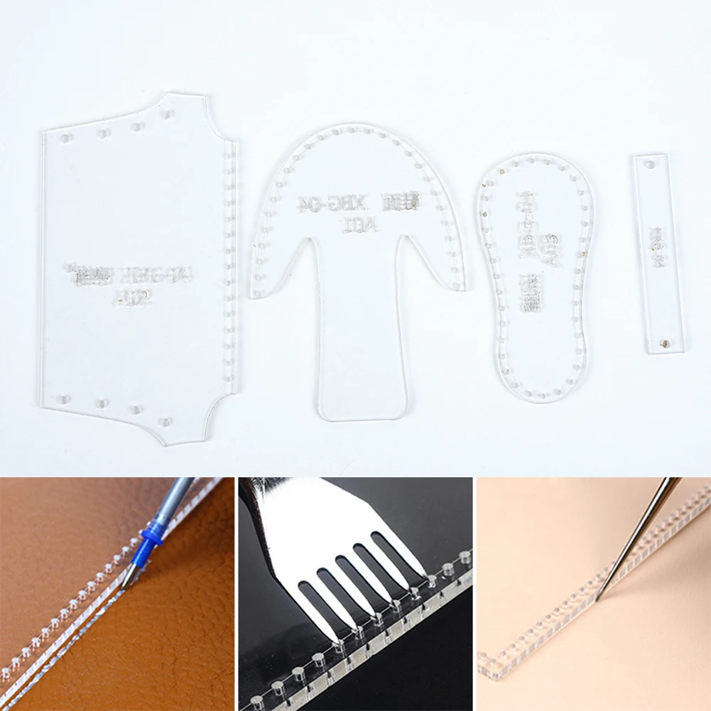 D|Наборы инструментов для обработки кожи| |