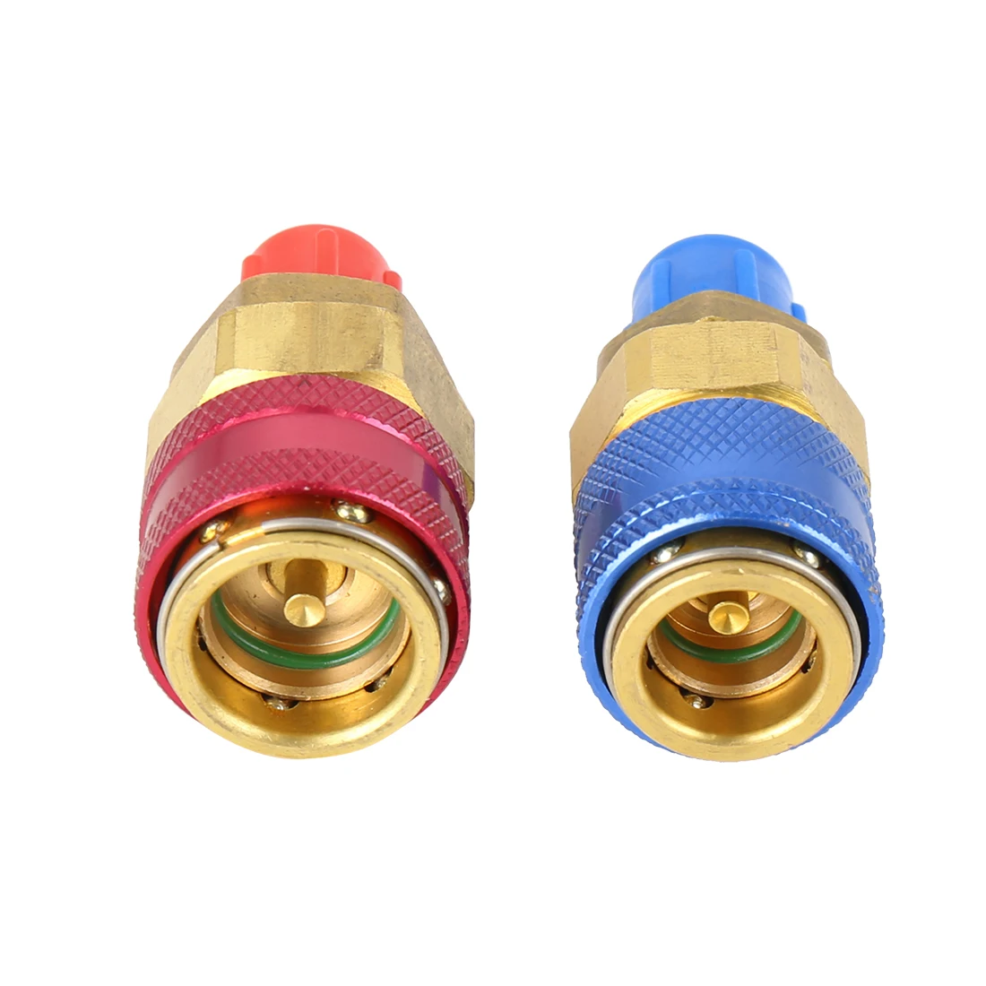 X Autohaux A0663 R134A 1 пара автомобильный быстроразъемный соединитель латунный комплект