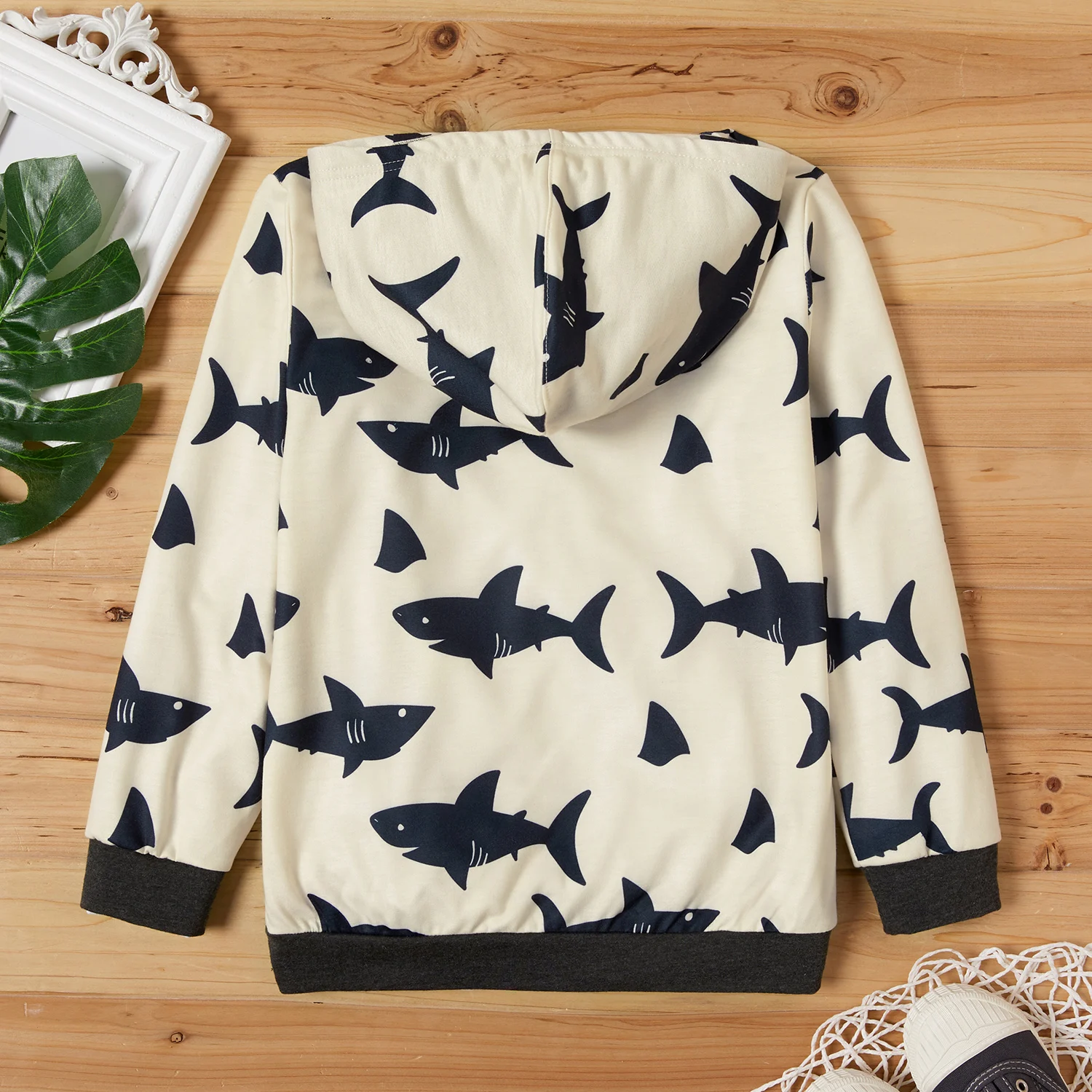 Детская толстовка с капюшоном PatPat|Толстовки и кофты| |