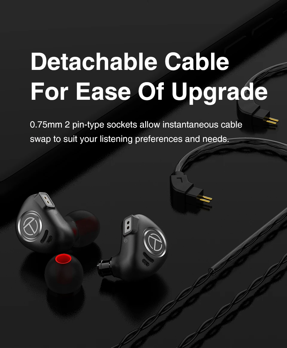 TRN V90 1DD+ 4BA гибридные наушники в ухо HIFI DJ монитор бег спортивные наушники ушные наушники гарнитура с 2PIN съемный TRN V20/V80