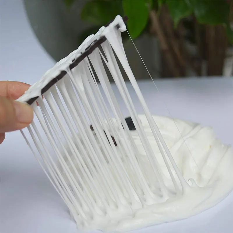 Горячая продажа пушистый глиняный шоколадный Слизняк амулеты поставки мягкий