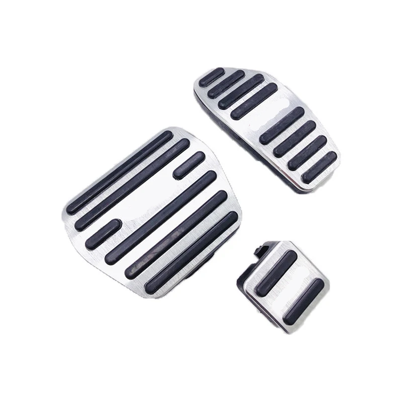 Car Accelerator Brake Pedals Without Punching Interior Accessories Aluminum Alloy Rubber Anti-skid for Nissan X-TRAIL | Автомобили и