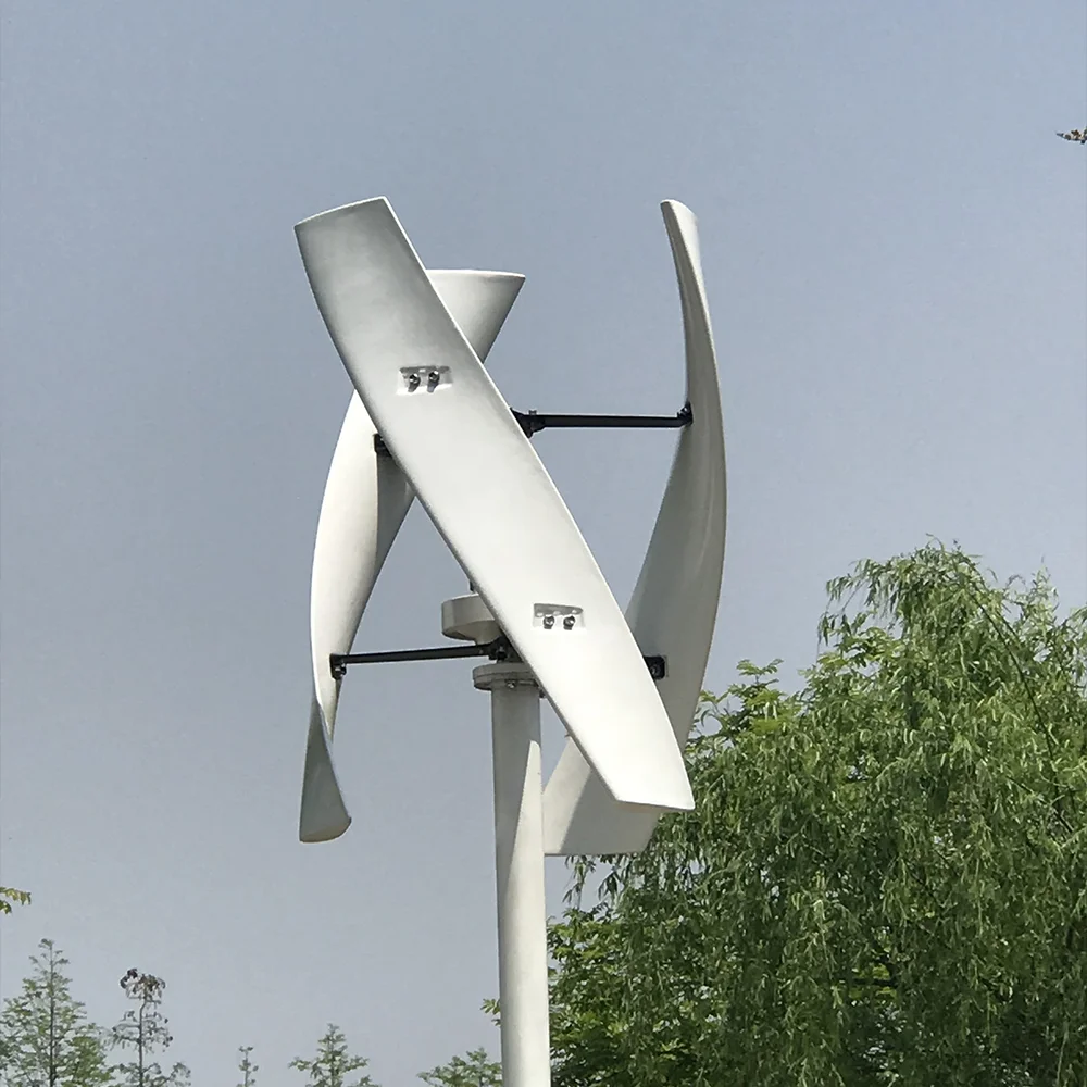 Ветрогенератор мощностью 1000 Вт с вертикальной осью постоянный магнит магнитная