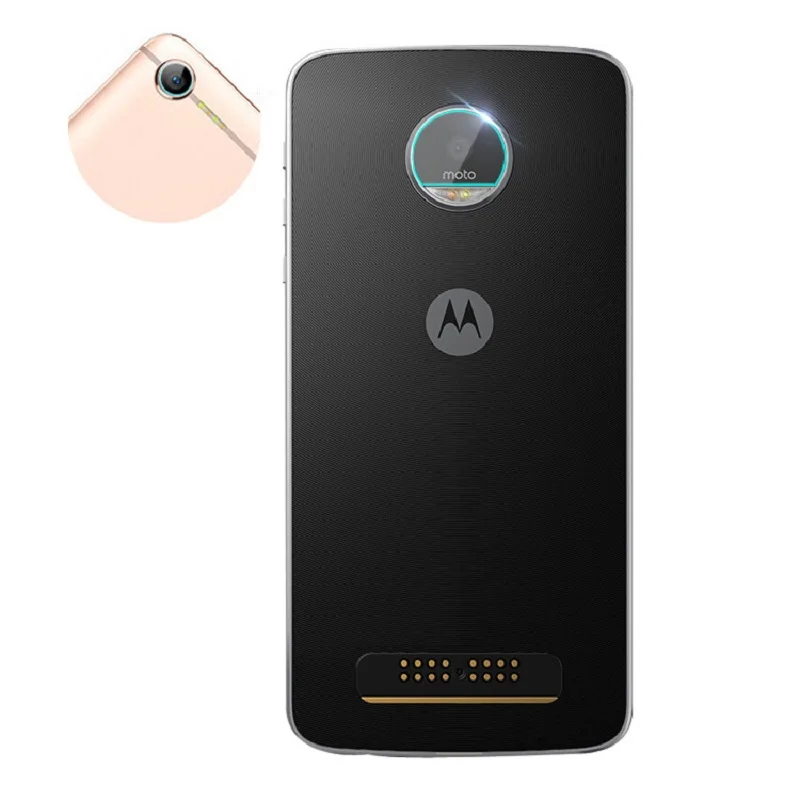 Защитное стекло для камеры Motorola Moto Z Play Z2 Z4 закаленное Z4|Защитные стёкла и плёнки