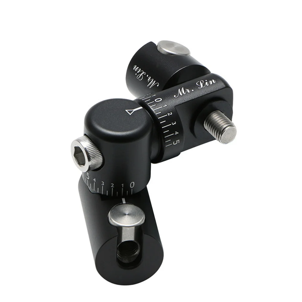 

1pc Composite Archery Connector Adjustable Balancing Pole Aluminium Alloy Bracket Bow and Arrow Balancing Lever Red