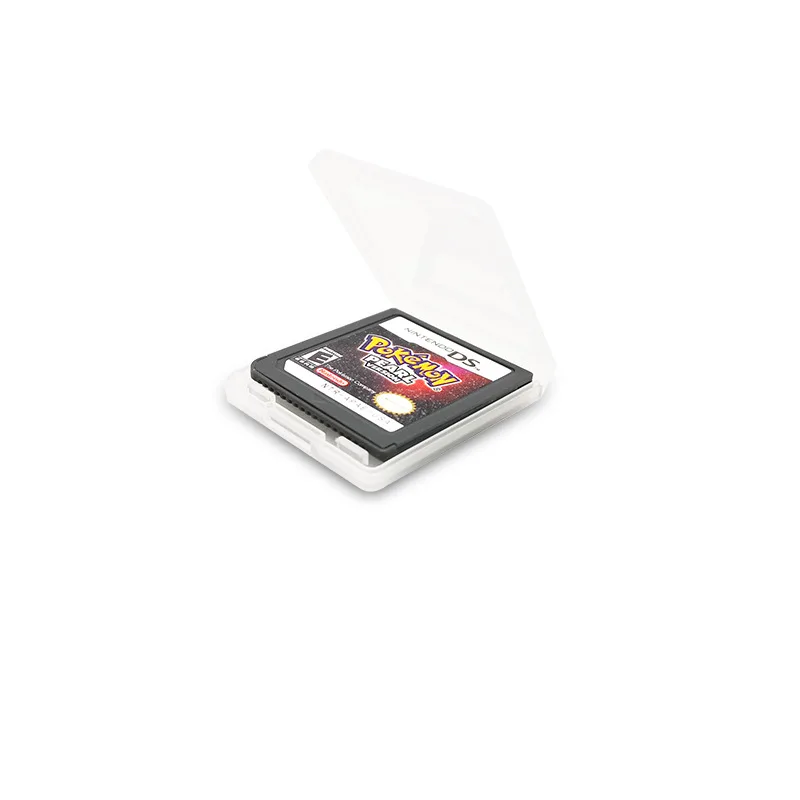 Cartucho de juego de DS de la serie Pokemon, tarjeta de consola con diamante HeartGold Pearl, platino SoulSilver, idioma ingl&eacute;s para DS 3DS 2DS-2