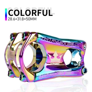 Руль для горного велосипеда KRSEC, алюминиевый сплав, 31,8*28,6*50 мм