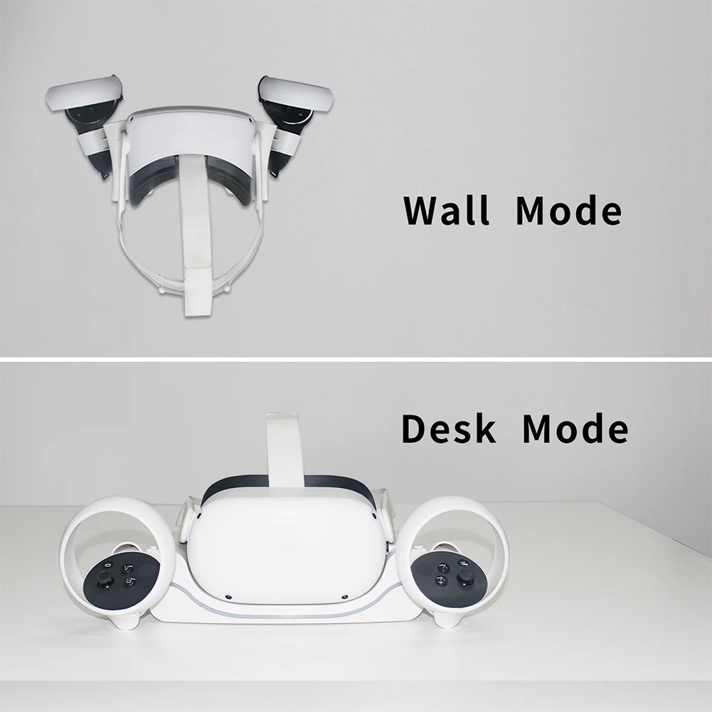 

Accessories Easy Install Fast Non Slip Dock Professional Holder Wall Mounted VR Charger Multifunctional Fit For Oculus Quest 2