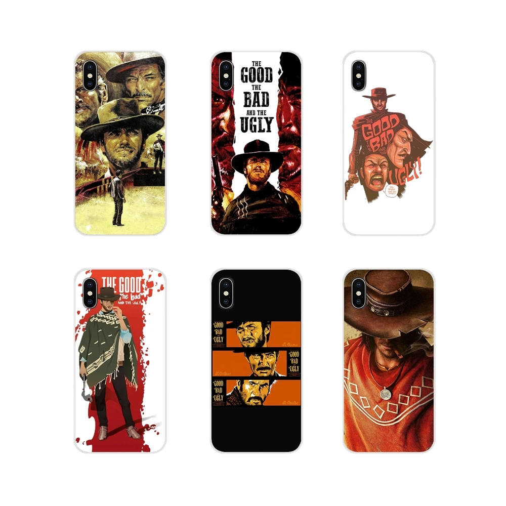 Хорошие плохие и уродливые Чехлы для Apple iPhone X XR XS MAX 4 4S 5 5C SE 6 6S 7 8 Plus ipod touch