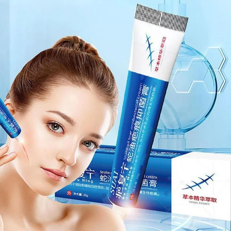 

Acne Scar Removal Cream Antibacterial Ointment Whitening Moisturizing Pimples Stretch Marks Face Gel Remove Acne Body Skin Care